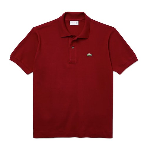 Lacoste mens polo red l1212 - lacoste,