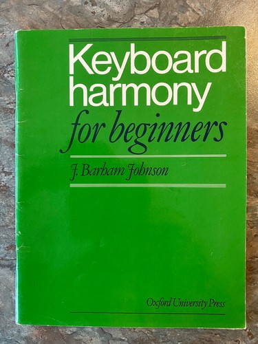 Keyboard harmonies for - keyboard,