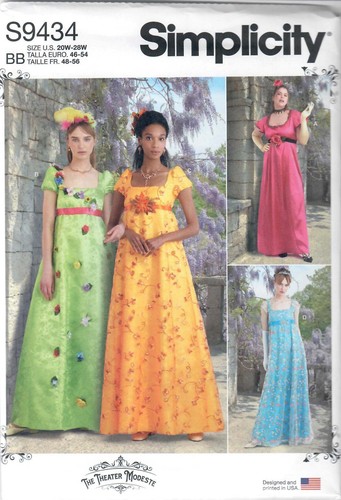 Simplicity s9434 regency - s9434, era