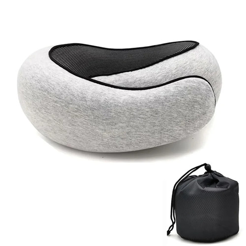 Travel neck pillow memory foam - travel,