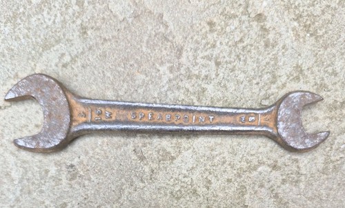 Vintage spearpoint open ended - spearpoint,