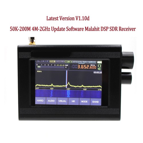 Sdr receiver 5in - 3.5in, touch