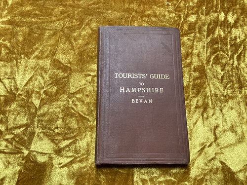 Bevan tourist guide to - g, tourist's