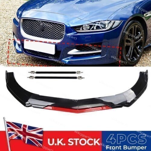 Front bumper lip splitter - front,