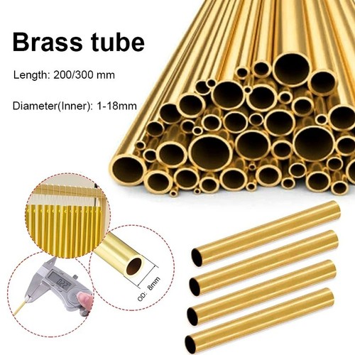 1pcs brass tube - tube, length