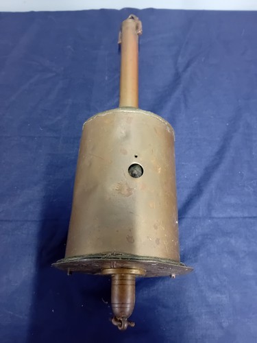 Vintage brass windup - ,