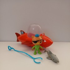 Octonauts Gup B Playset with Kwazii Figure and Tiger Shark