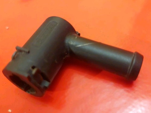 Thermostat housing outlet - housing, pipe