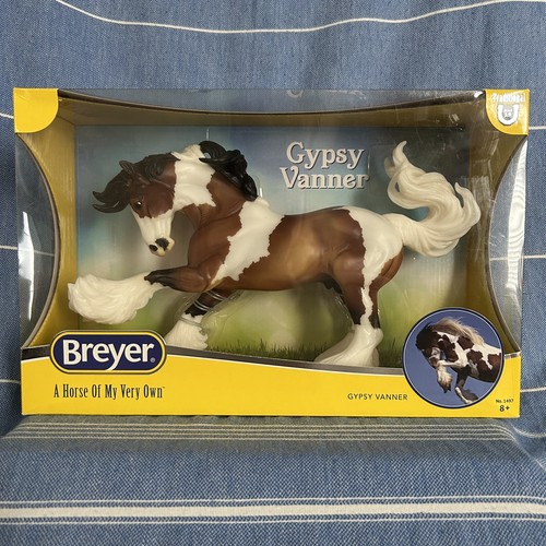 Breyer gypsy vanner 1497 - vanner, no