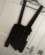 Women’s Skirt with Braces