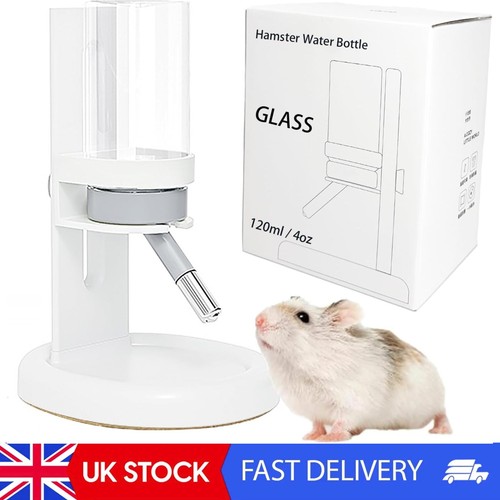 Hamster water bottle for - water, glass