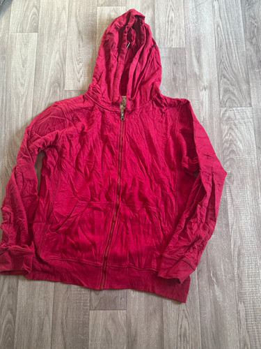 Champion men red - full, zip