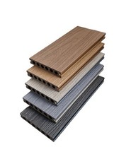 Capped Composite Decking Boards.  3.6m Lengths.  Duel Colour Boards