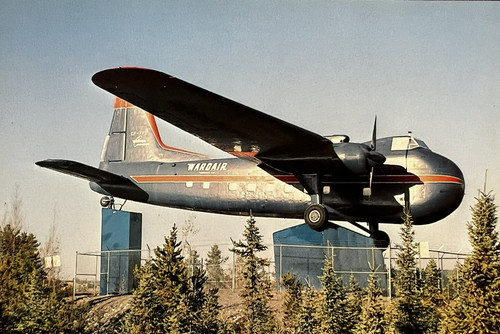 Bristol 170 freighter - 170, cf-tfx