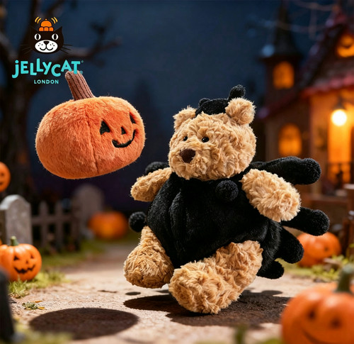 New jellycat spider - jellycat, bear