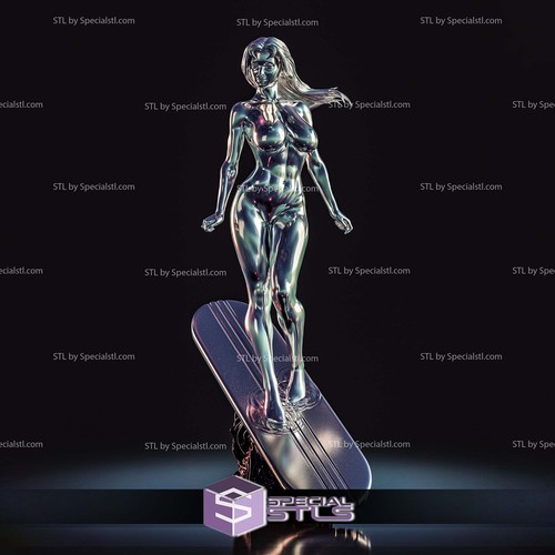 Sexy shalla bal - silver, surfer