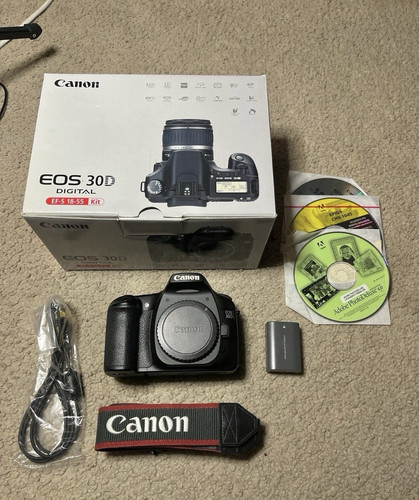 Canon eos 30d 2mp digital - eos,