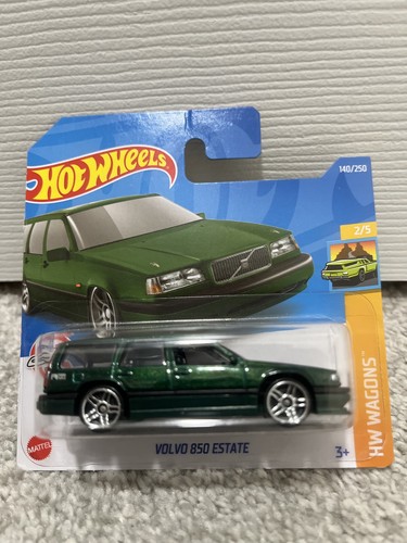 Hot wheels green volvo 850 - volvo,