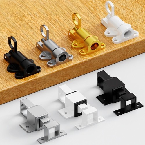 Automatic door latch sprung - automatic,