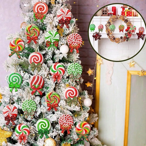 Pieces peppermint christmas - peppermint,