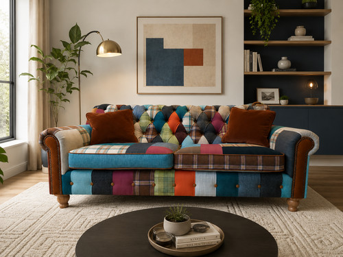 Vintage dickinson patchwork - vintage,,