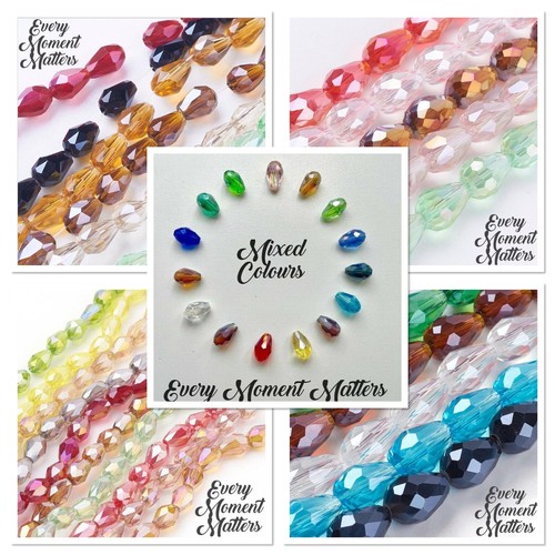 Crystal glass faceted - 40,