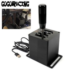 USB PC H Gear Shifter 7+R Sim