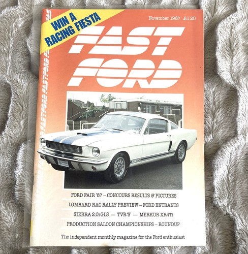 Fast ford magazine november - fast,