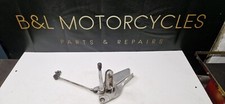 "Yamaha XJ900 1997 Left Hand Footrest - OEM, Good Condition, Fits XJ900 Diversio