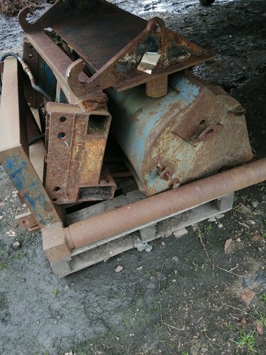 Muck fork heavy duty