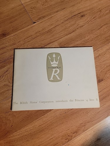 Vanden plas princess - 4, r