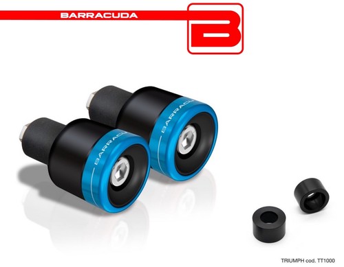 Blux blue ergal counterweights - blue,