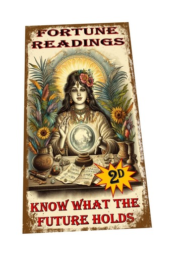 Fortune teller carnival - fortune,