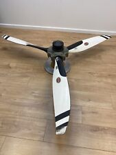 Hartzell 3 Bladed "Special" Propeller With Custom Made Wall Bracket *SALE PRICE*