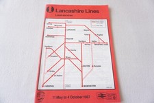 1987 lancashire lines railway - lines,