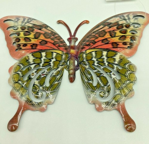 Butterfly wall art leopard - art,