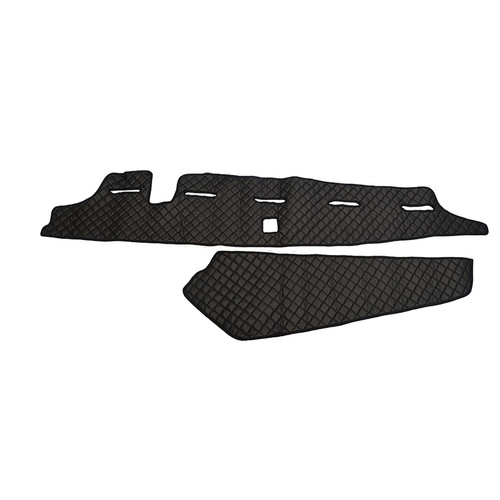 Pcs black eco leather - 2,