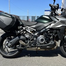 Suzuki GSXS1000 Exhaust Slash