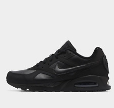NIKE Mens Black Air Max IVO Trainers UK 9 BRAND NEW