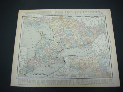 1914 rand mcnally atlas - rand,