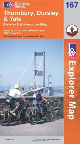 Explorer map 167 - explorer,