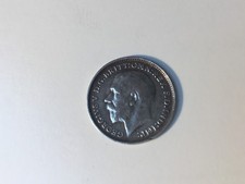 George 5th silver threepenny