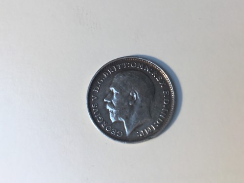 George 5th silver - , threepenny