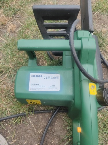 Electric chainsaw fpcs1800a - electric,
