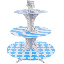 Disposable Paper Cupcake Rack Multilayer Dessert Stand Cupcake Display Rack