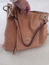 Designer Giani Bernini Soft Leather Hobo Handbag