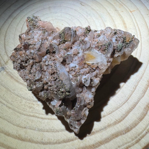Quartz crystal cluster - cluster, mineral