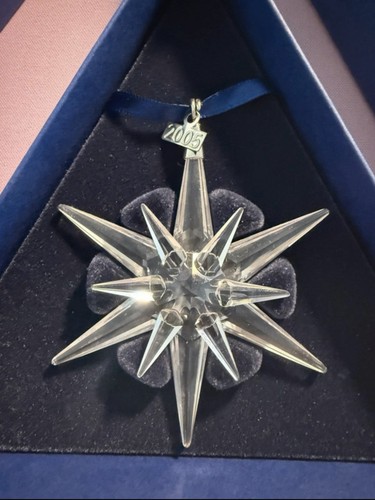 Swarovski annual ornament - swarovski, 2005