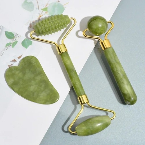 Gua sha jade - jade, natural
