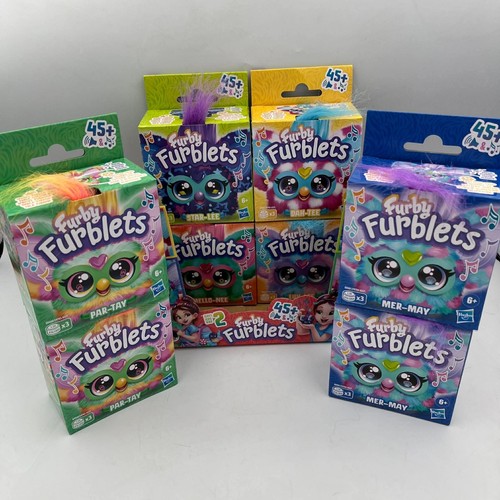 New furby furblets - new,